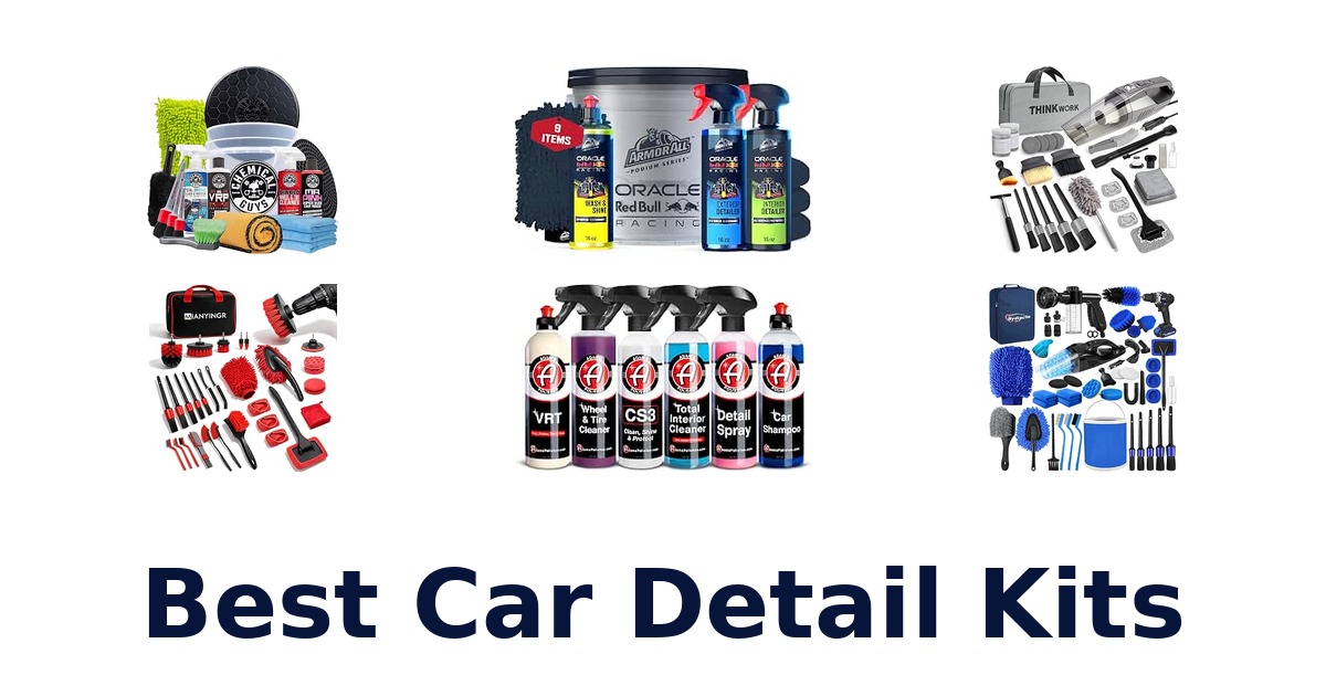 Best Car Detail Kits