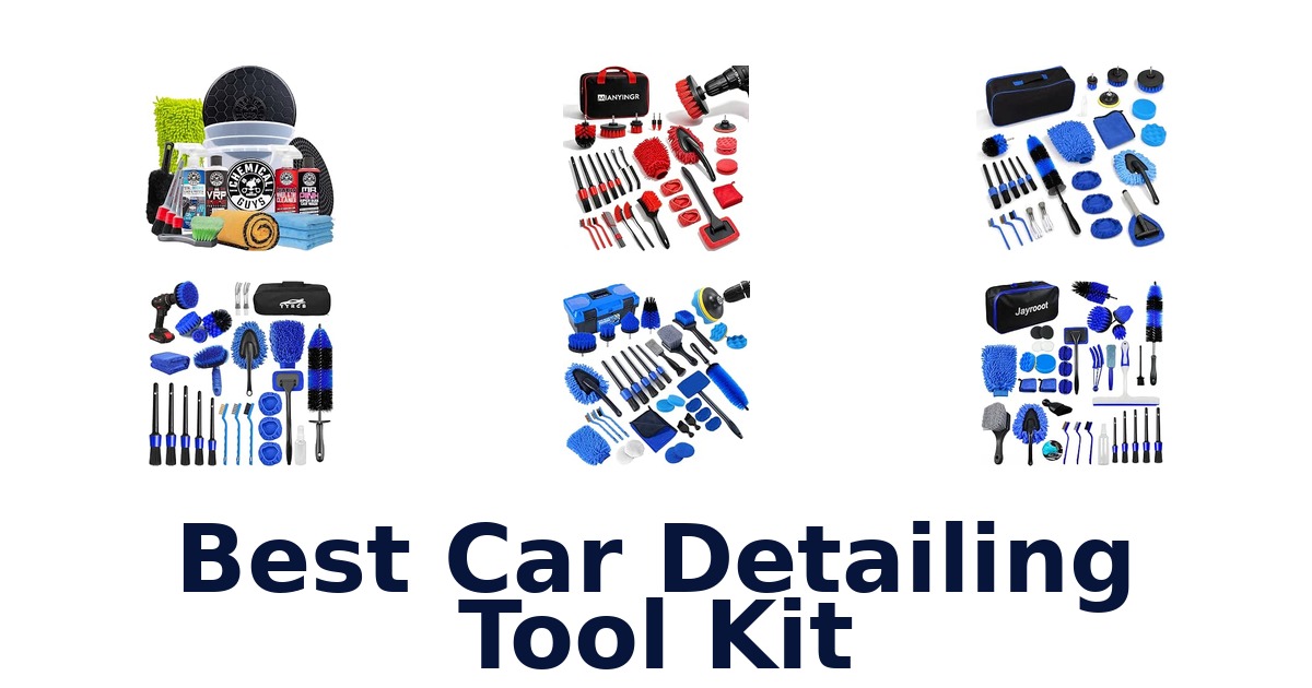 Best Car Detailing Tool Kit