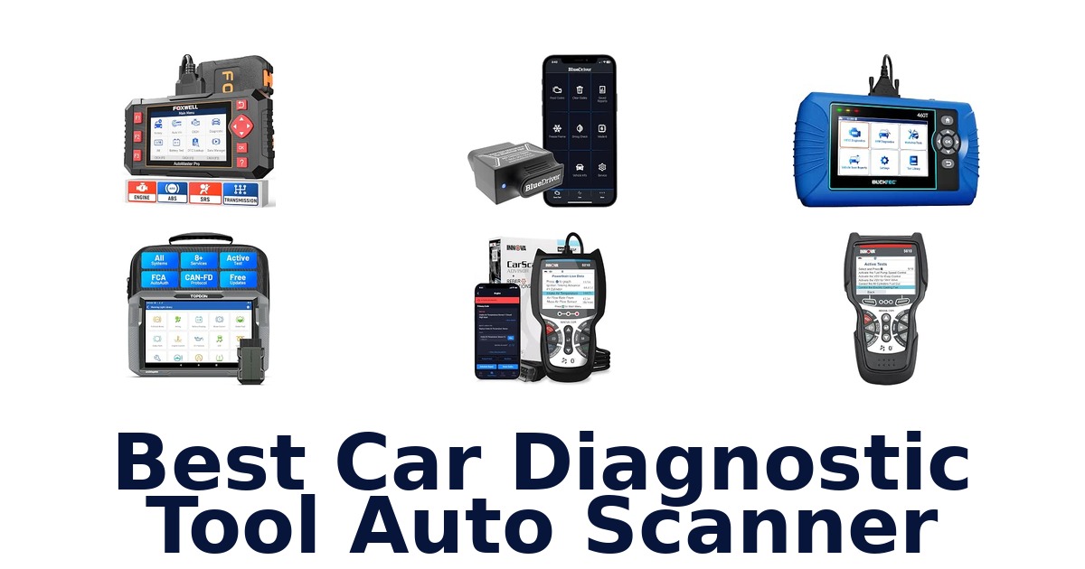Best Car Diagnostic Tool Auto Scanner