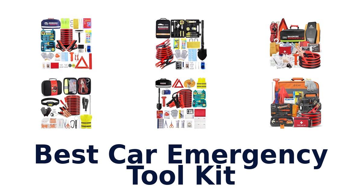 Best Car Emergency Tool Kit
