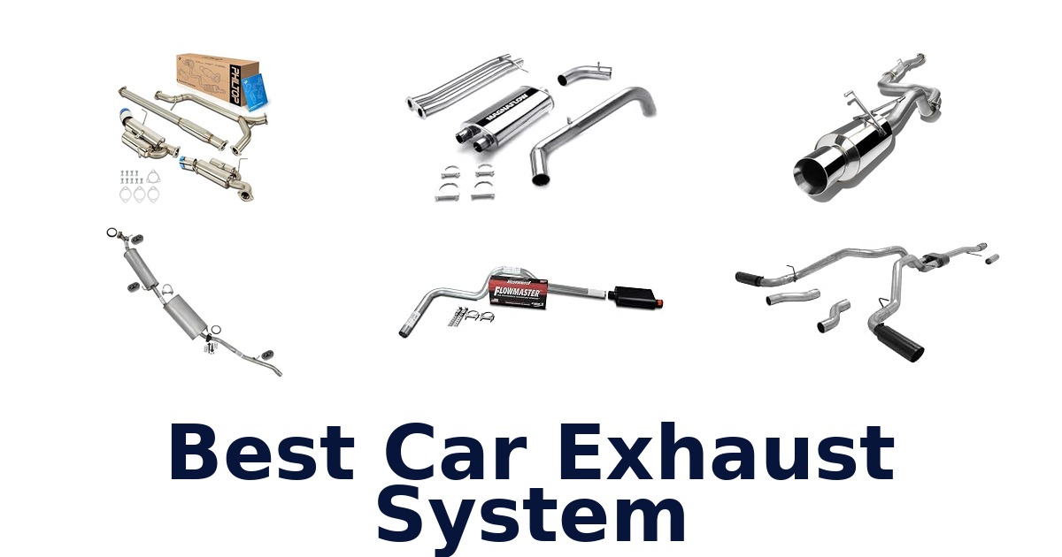 Best Car Exhaust System