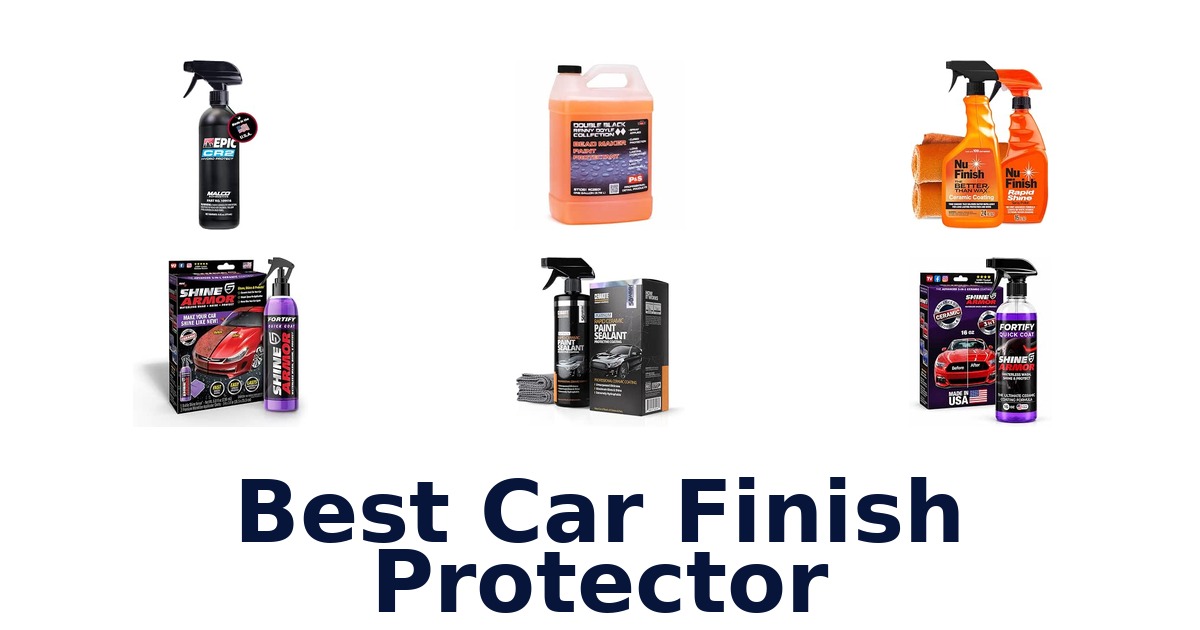 Best Car Finish Protector