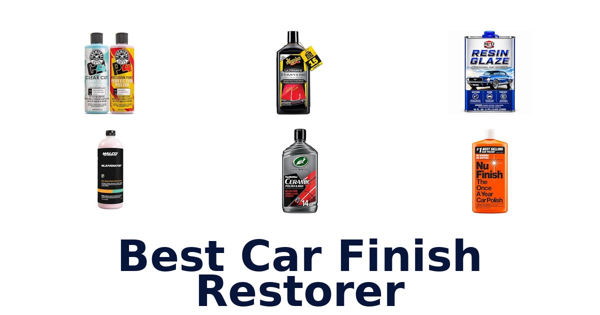 Best Car Finish Restorer