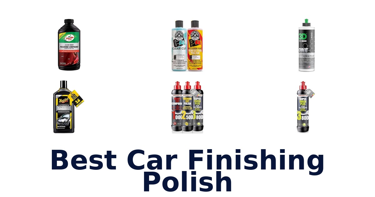 Best Car Finishing Polish
