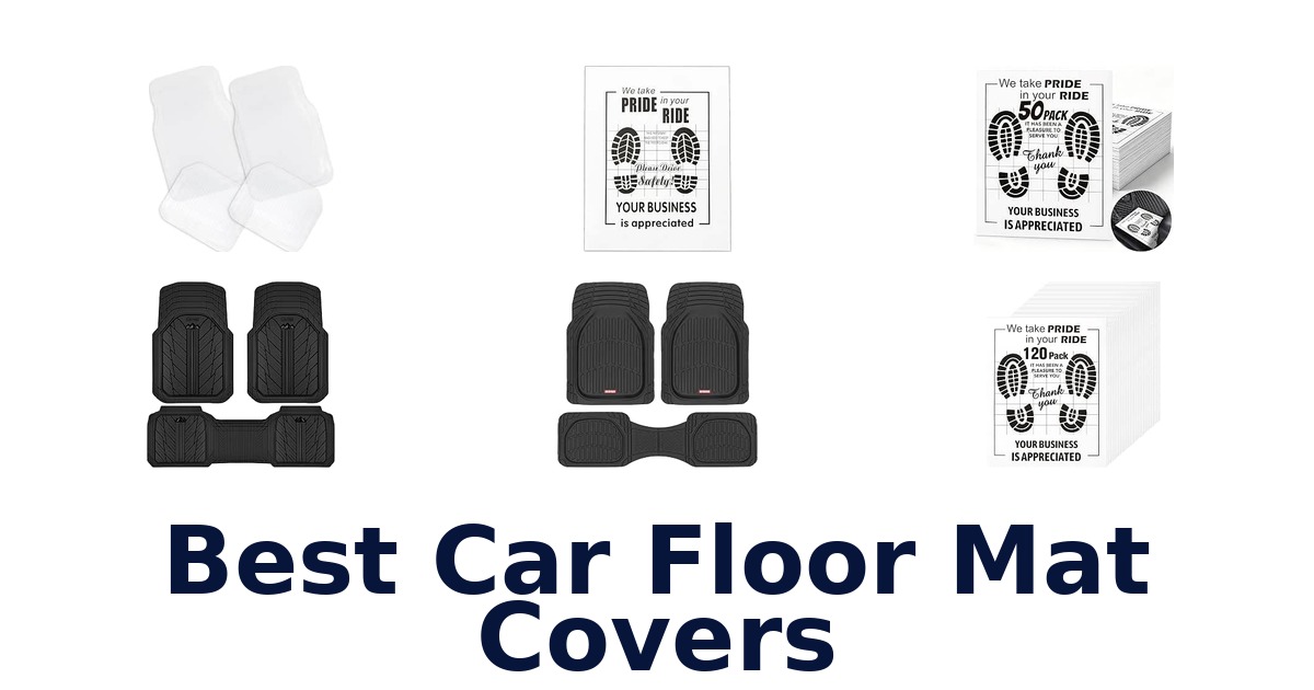 Best Car Floor Mat Covers