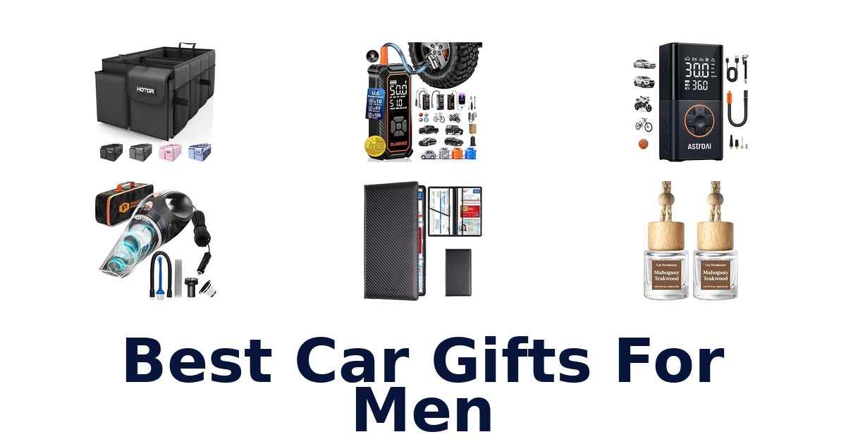 Best Car Gifts For Men