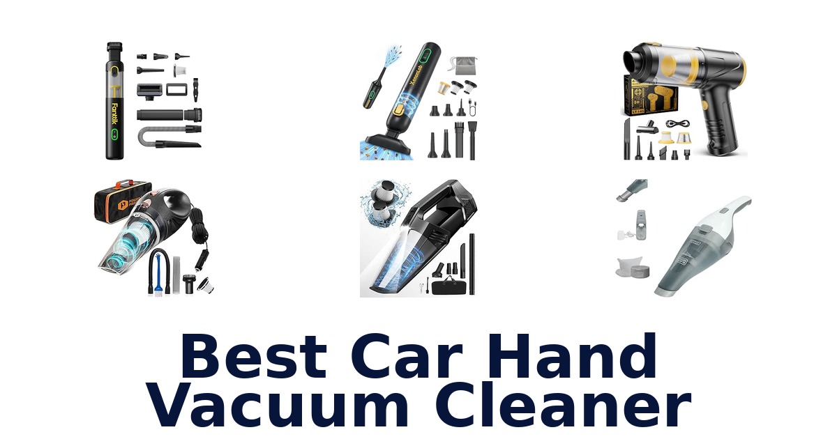 Best Car Hand Vacuum Cleaner