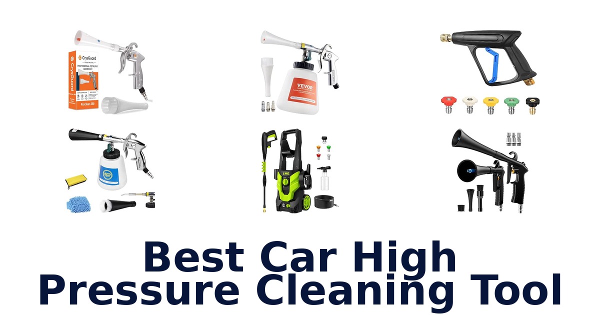 Best Car High Pressure Cleaning Tool