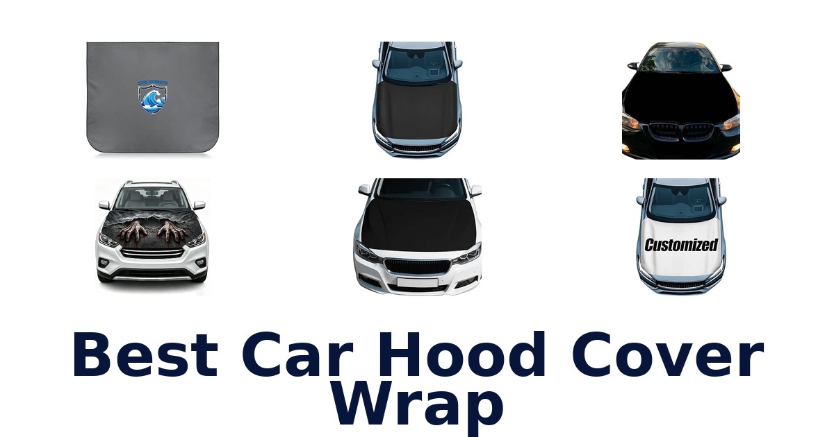 Best Car Hood Cover Wrap