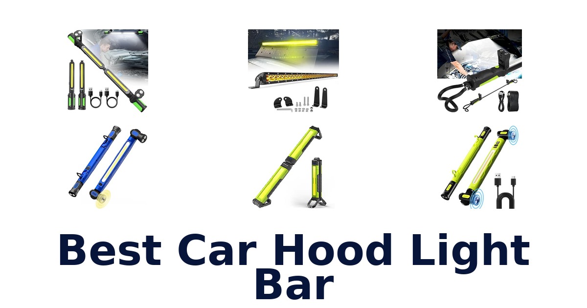 Best Car Hood Light Bar