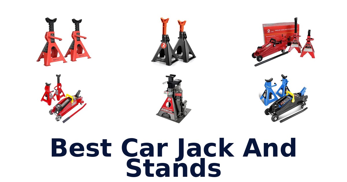 Best Car Jack And Stands
