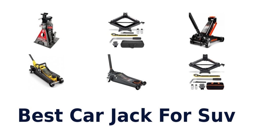 Best Car Jack For Suv