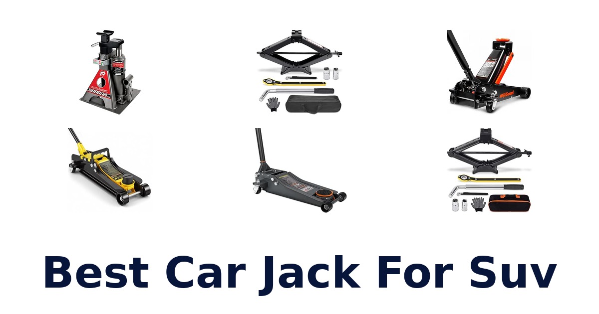 Best Car Jack For Suv