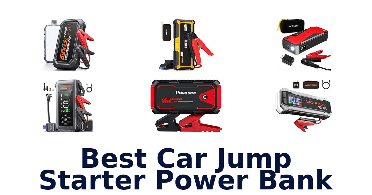 Best Car Jump Starter Power Bank