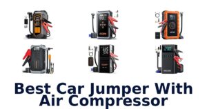Best Car Jumper With Air Compressor