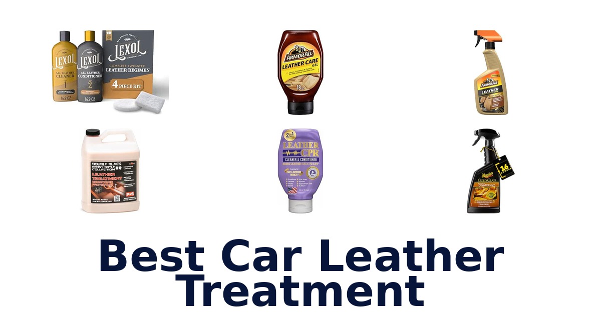 Best Car Leather Treatment