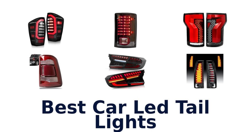 Best Car Led Tail Lights
