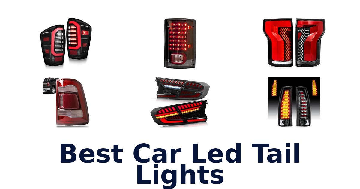 Best Car Led Tail Lights