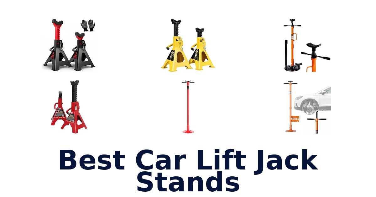 Best Car Lift Jack Stands
