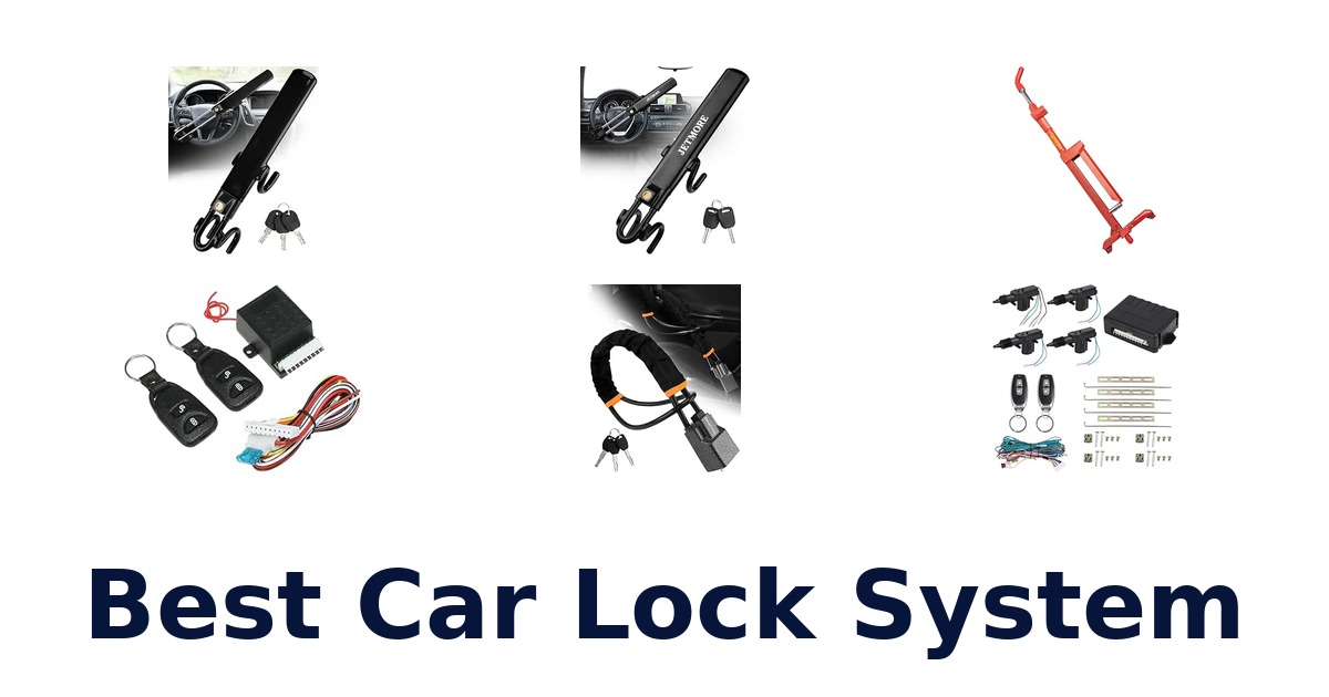 Best Car Lock System