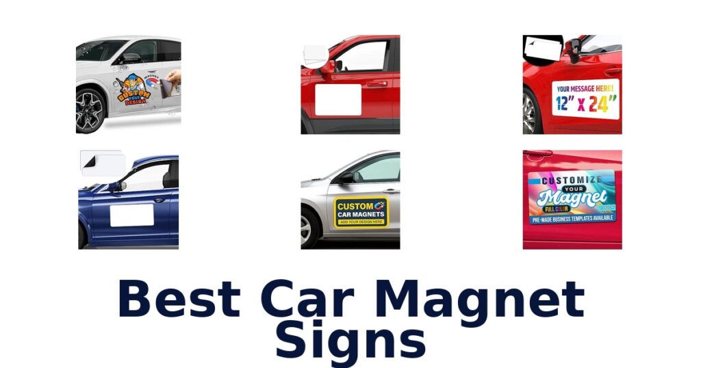 Best Car Magnet Signs