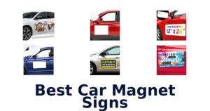 Best Car Magnet Signs