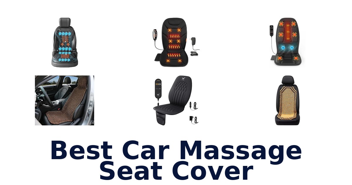 Best Car Massage Seat Cover