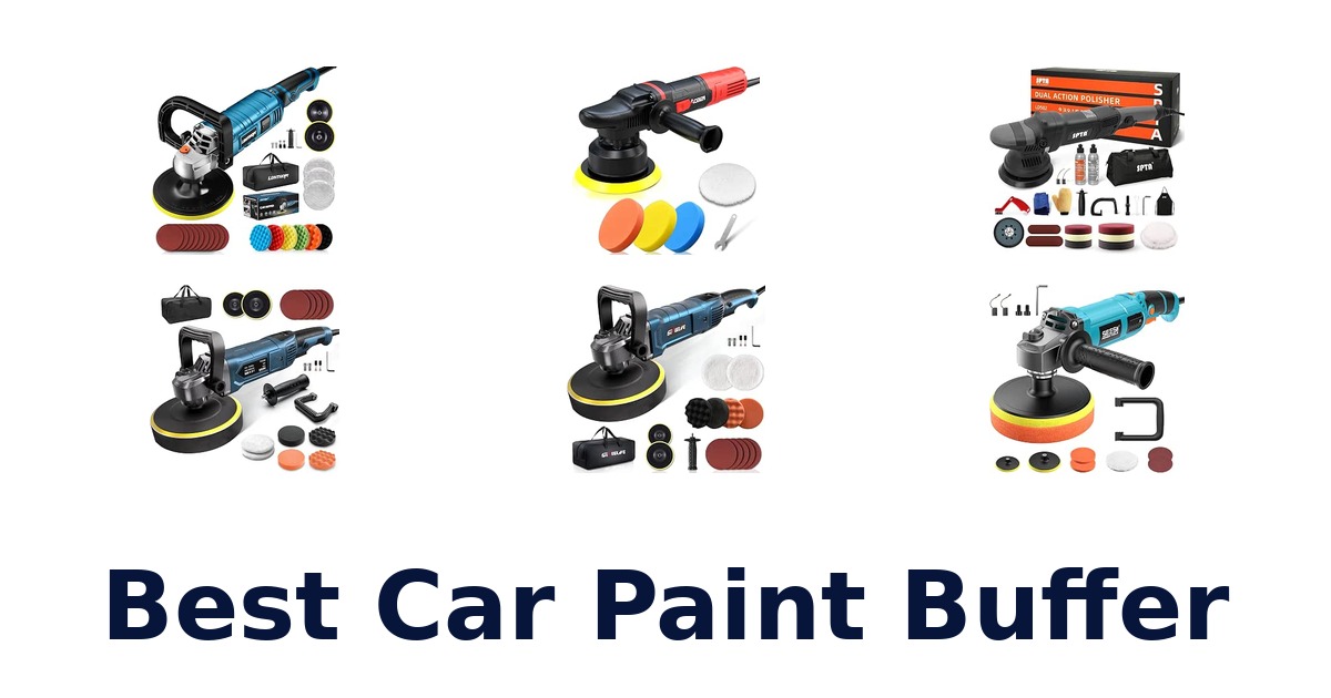 Best Car Paint Buffer