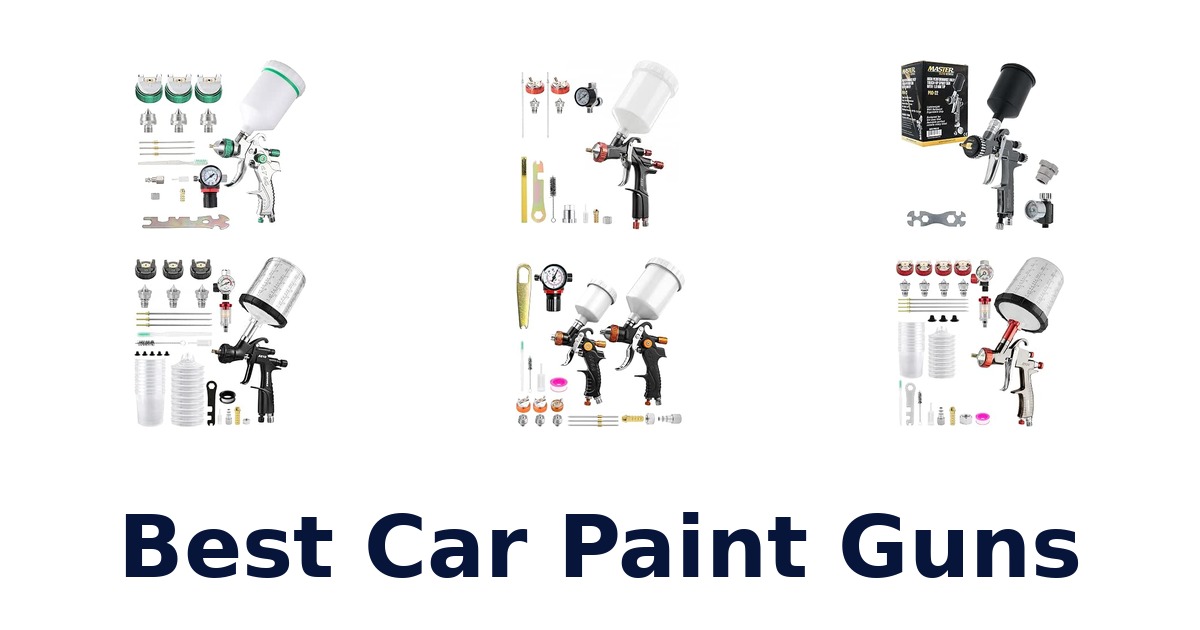 Best Car Paint Guns