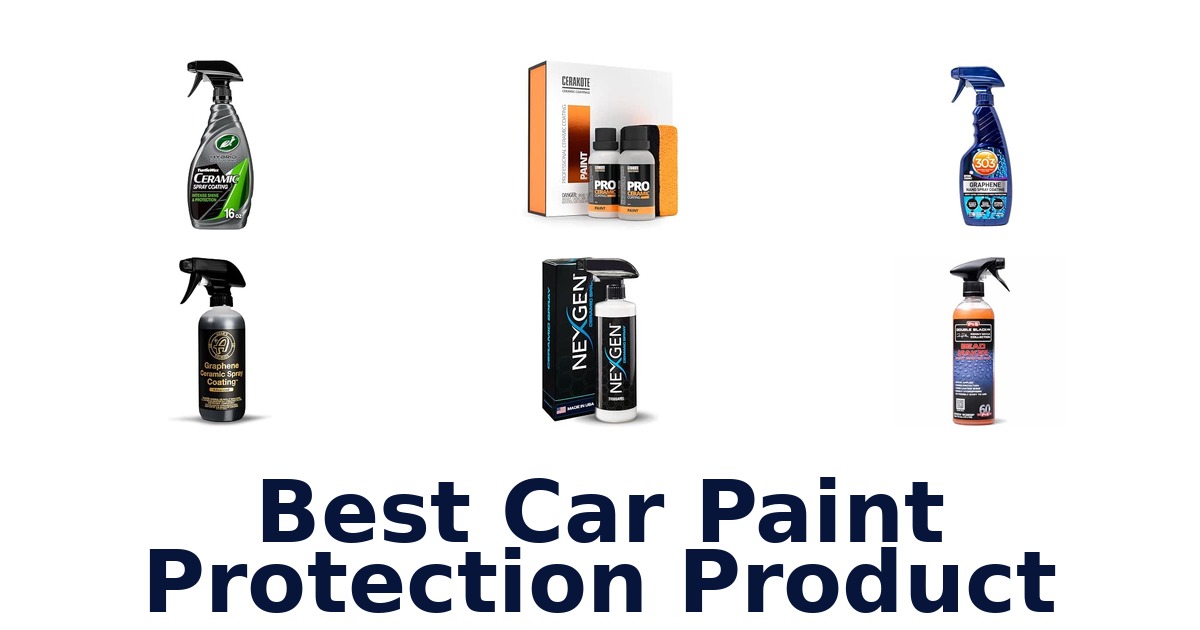 Best Car Paint Protection Product