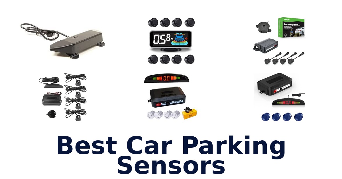 Best Car Parking Sensors