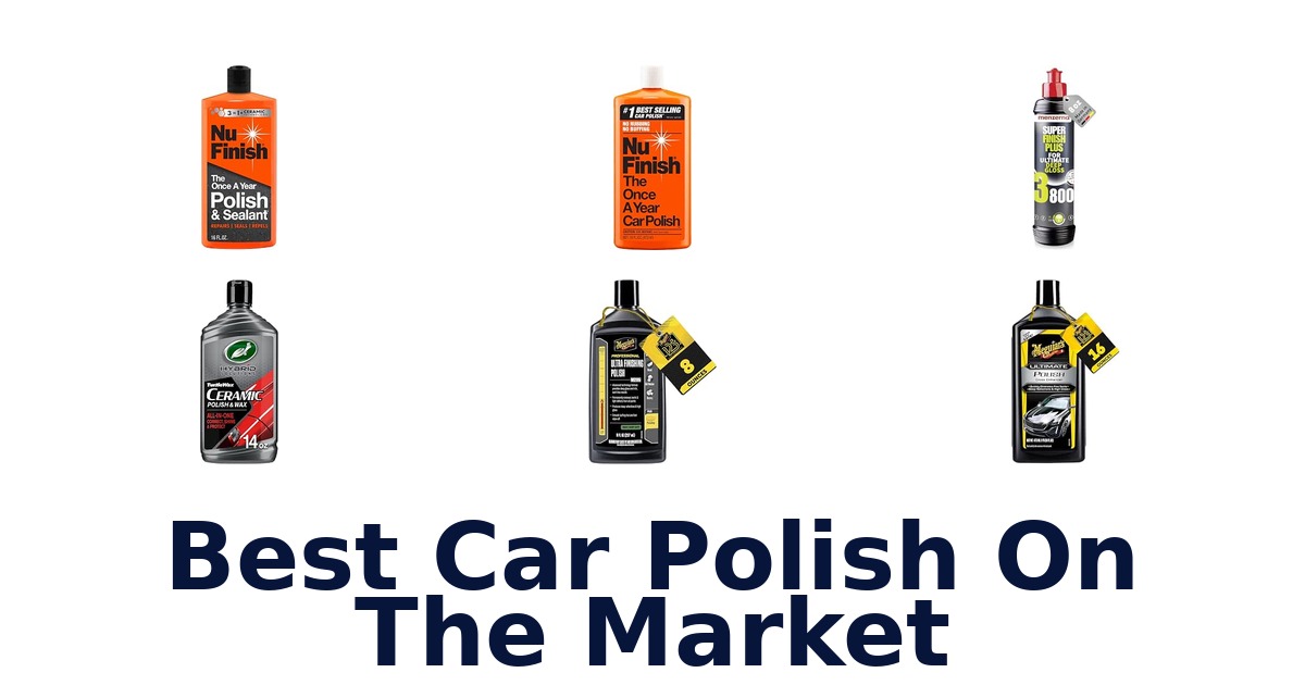 Best Car Polish On The Market