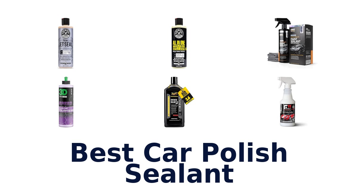 Best Car Polish Sealant