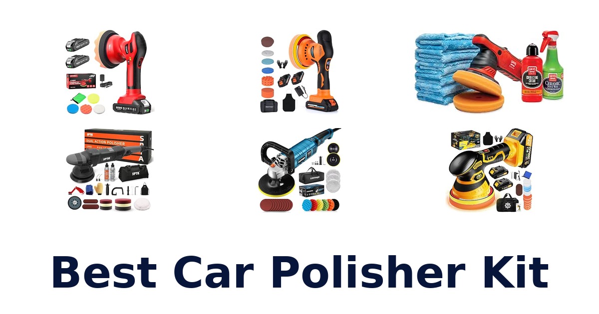 Best Car Polisher Kit