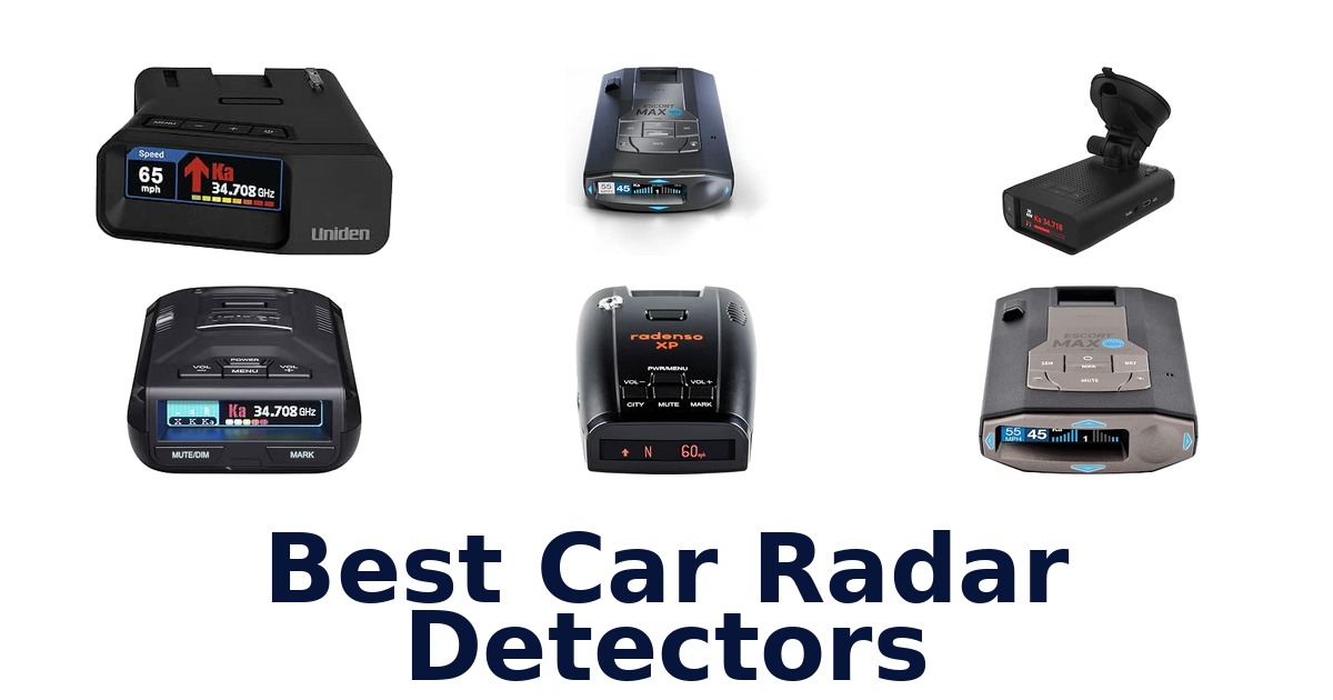 Best Car Radar Detectors