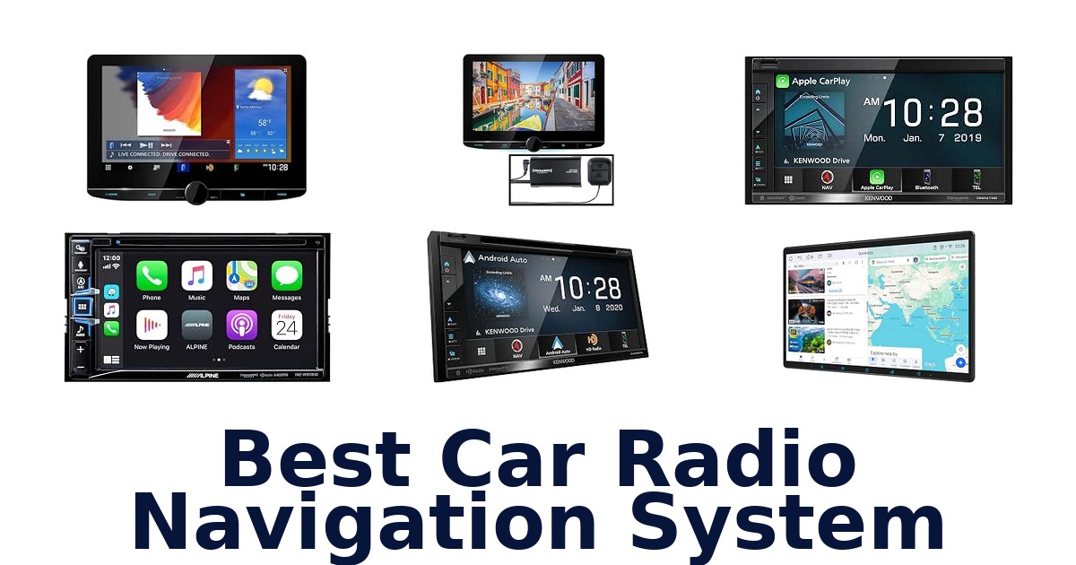 Best Car Radio Navigation System