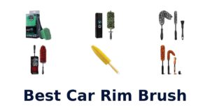 Best Car Rim Brush