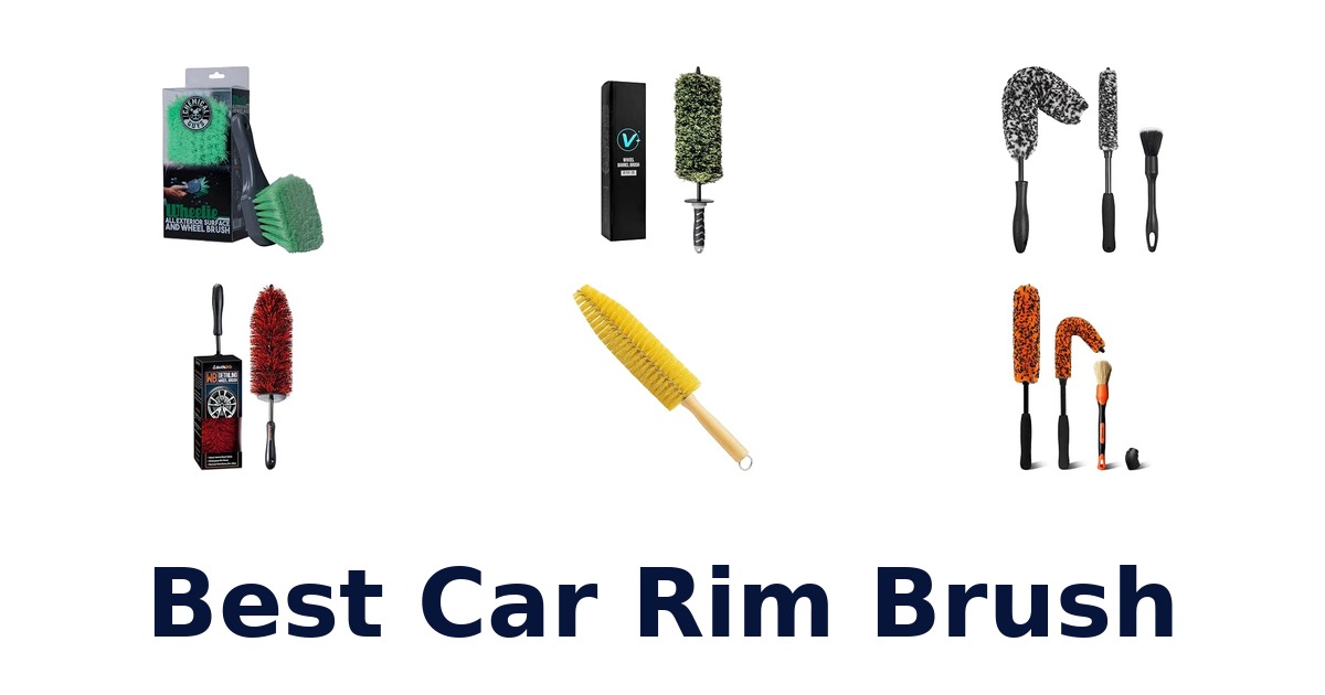 Best Car Rim Brush