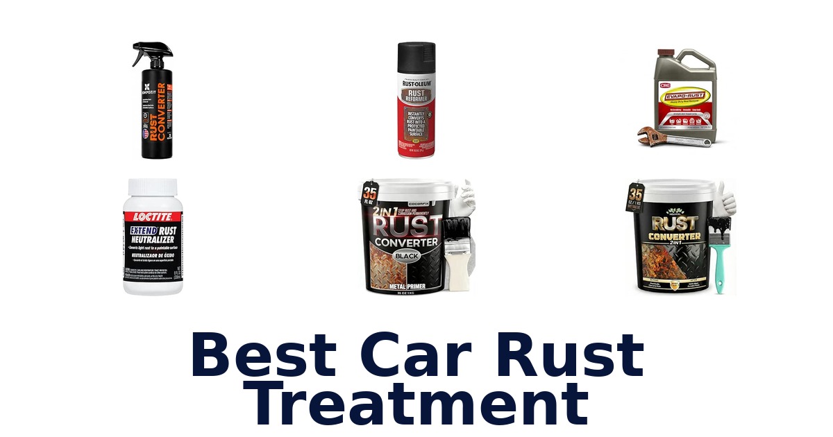 Best Car Rust Treatment