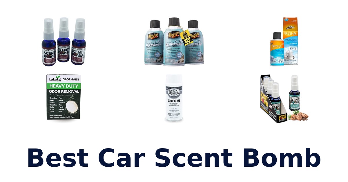 Best Car Scent Bomb