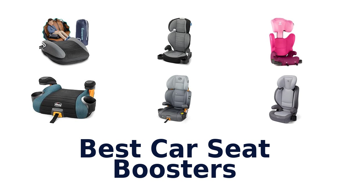 Best Car Seat Boosters