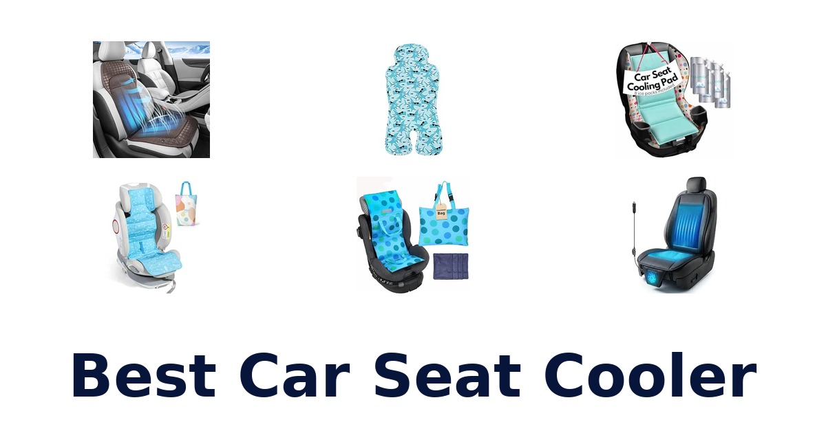 Best Car Seat Cooler