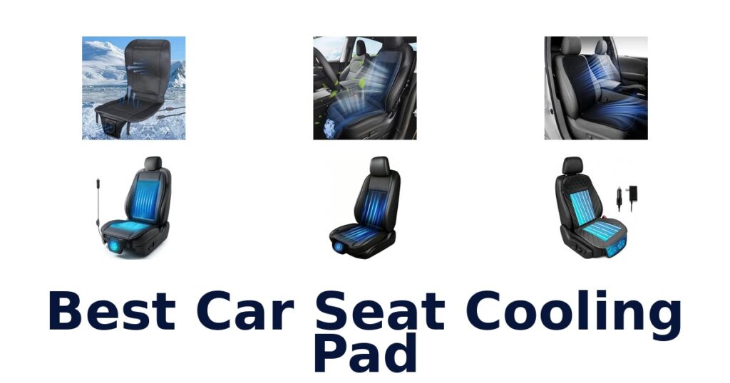 Best Car Seat Cooling Pad