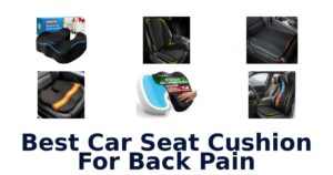 Best Car Seat Cushion For Back Pain