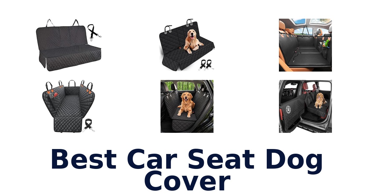 Best Car Seat Dog Cover