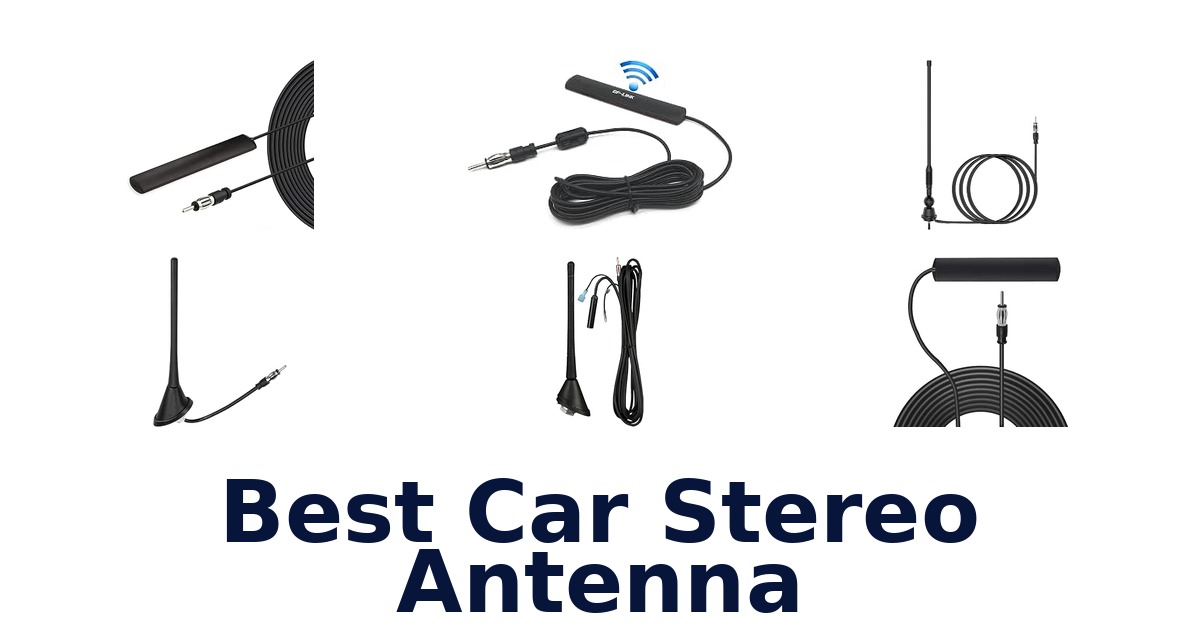 Best Car Stereo Antenna