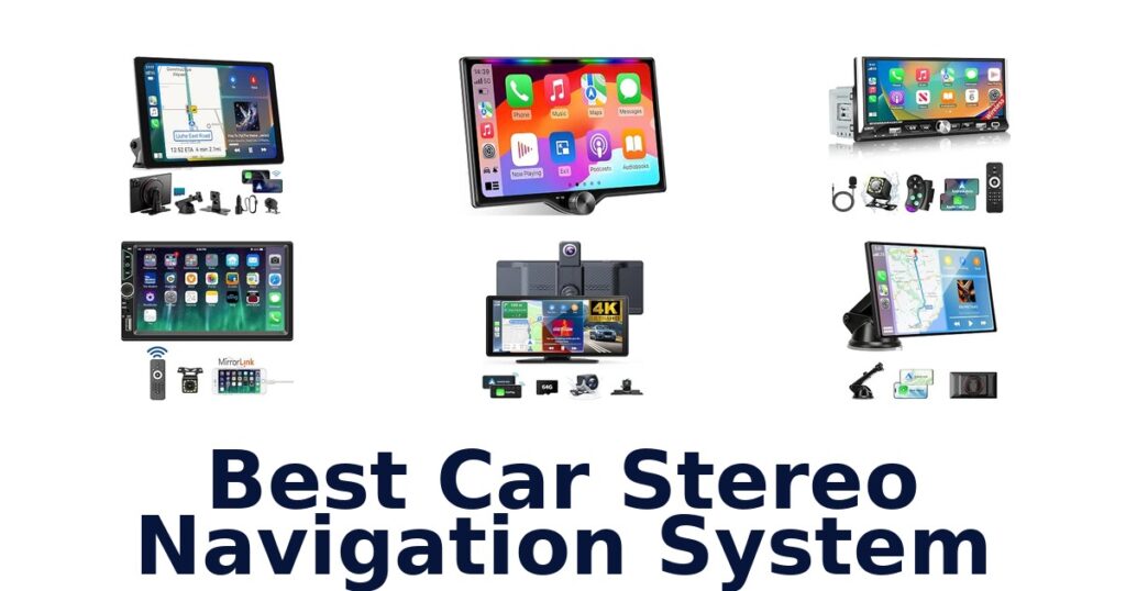 Best Car Stereo Navigation System