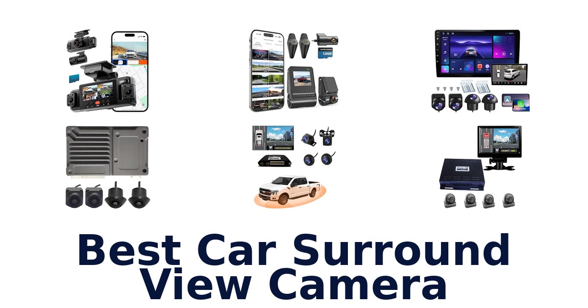Best Car Surround View Camera