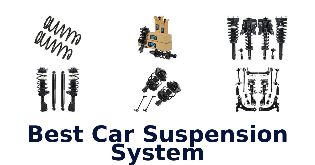 Best Car Suspension System