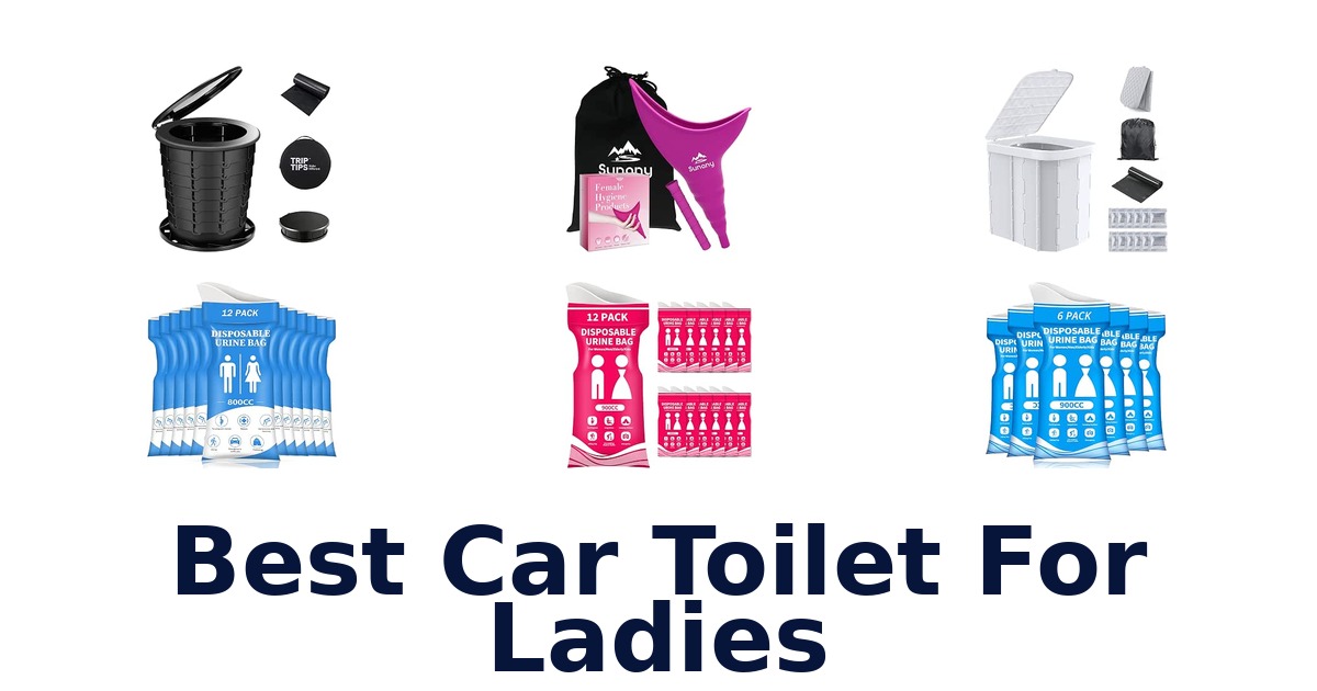 Best Car Toilet For Ladies